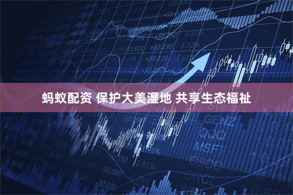 蚂蚁配资 保护大美湿地 共享生态福祉