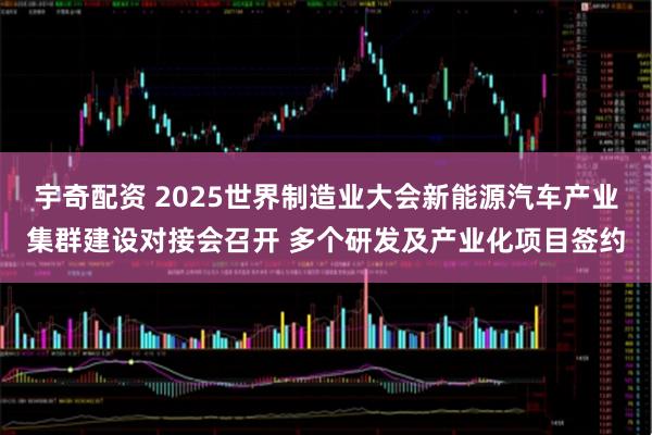 宇奇配资 2025世界制造业大会新能源汽车产业集群建设对接会召开 多个研发及产业化项目签约