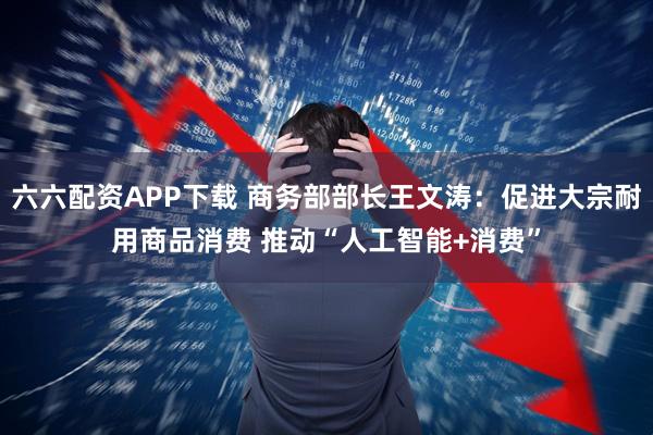 六六配资APP下载 商务部部长王文涛：促进大宗耐用商品消费 推动“人工智能+消费”